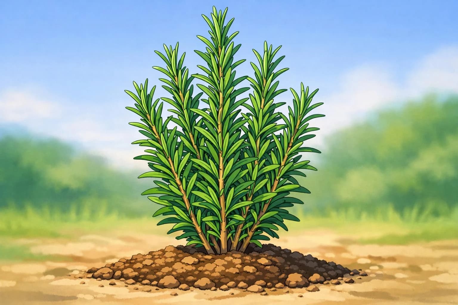 Rosemary illustration