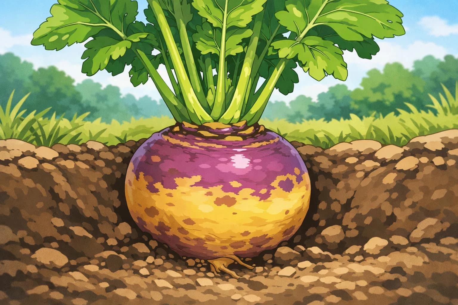 Rutabaga illustration