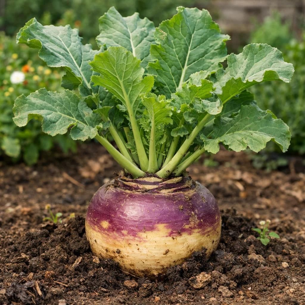 Rutabaga mature