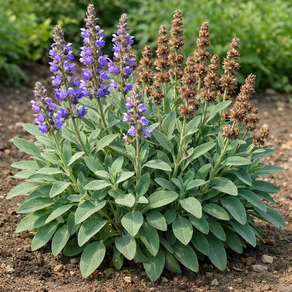 Sage seeds