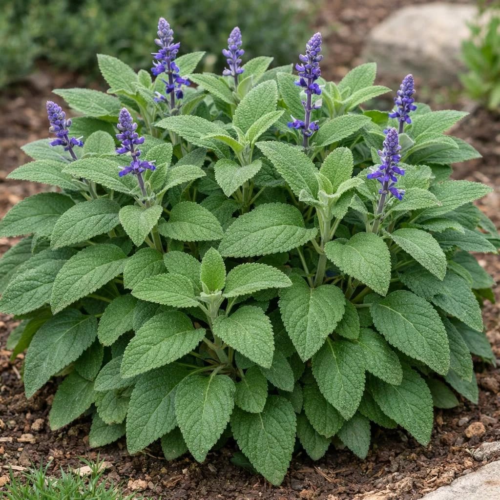 Salvia mature