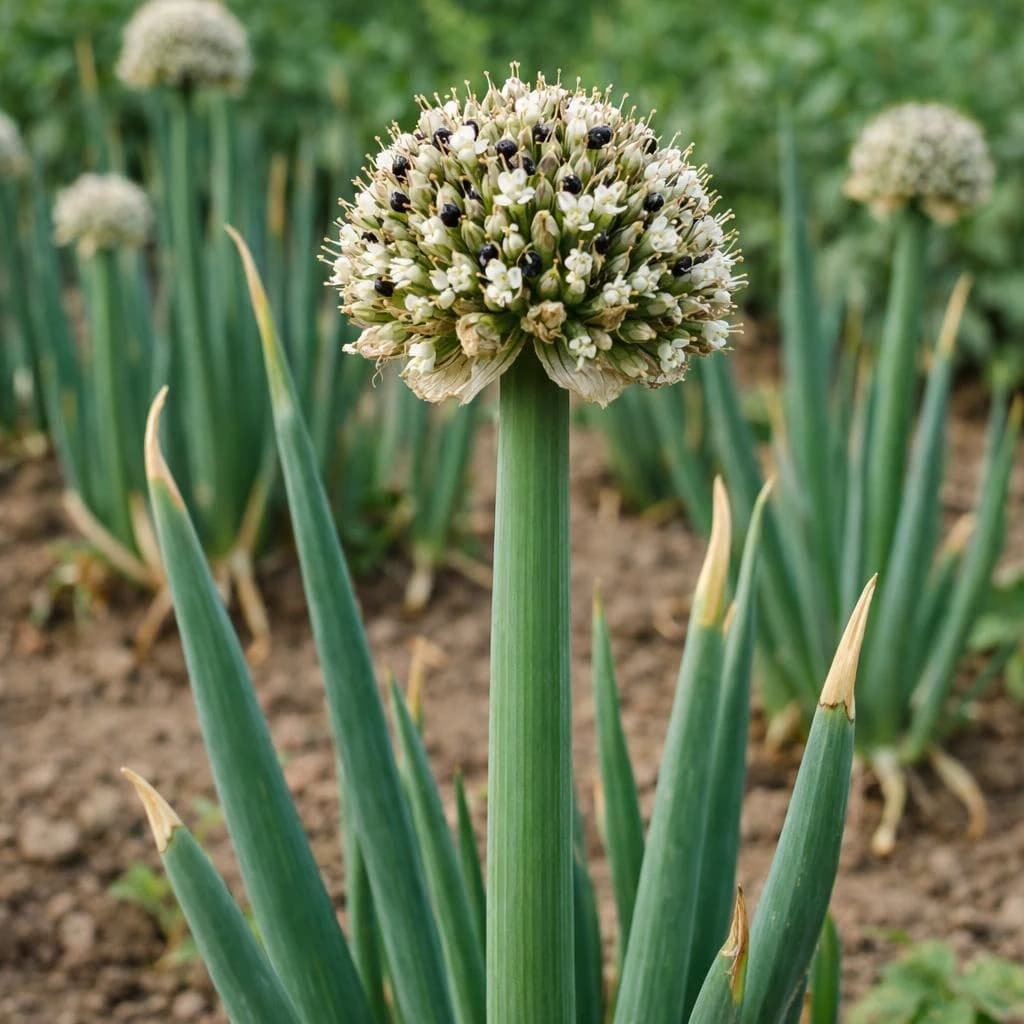 Scallion seeds