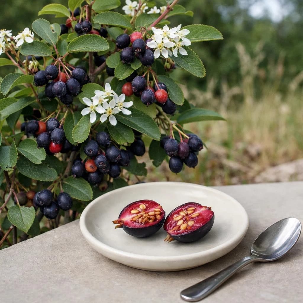 Serviceberry seeds