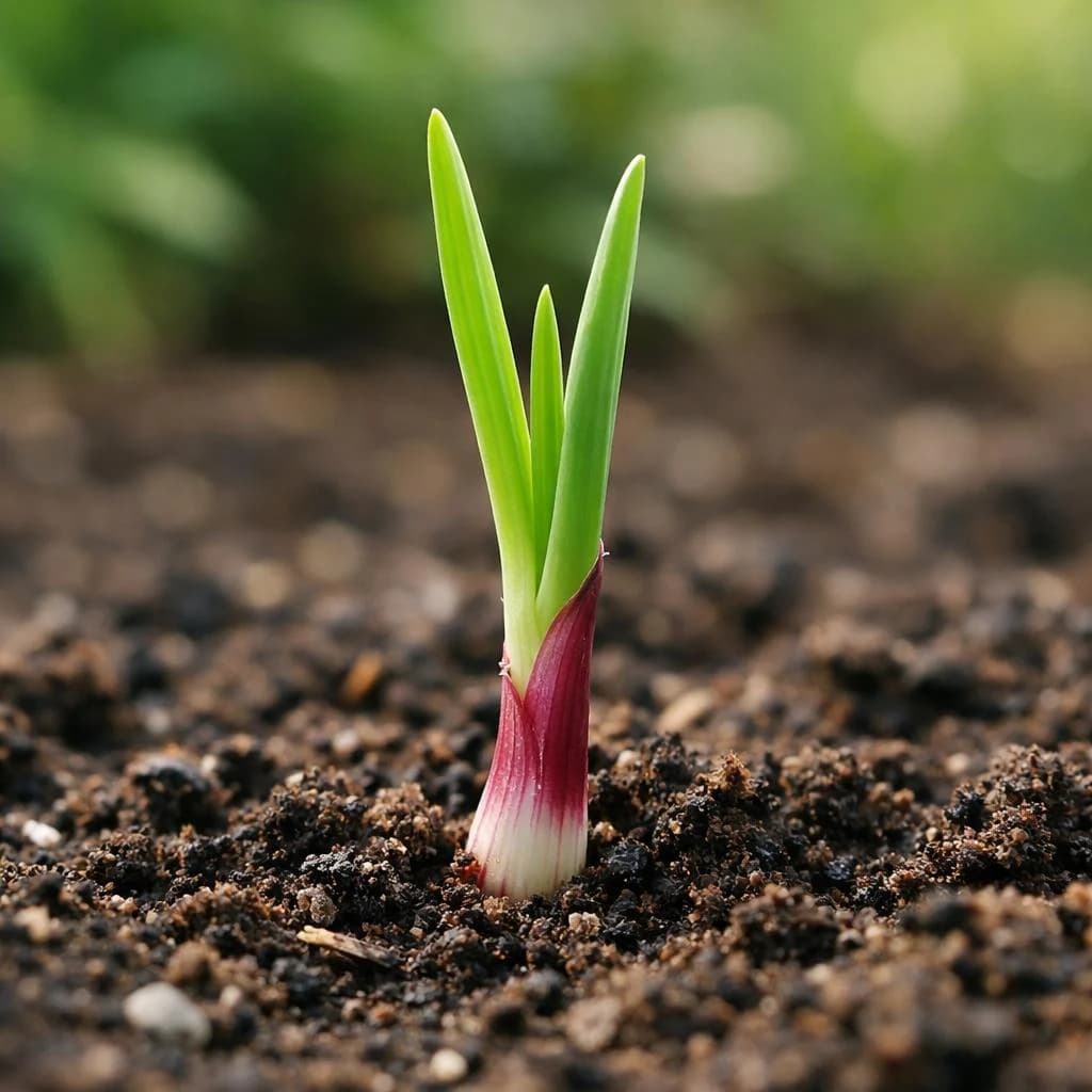Shallot seedling