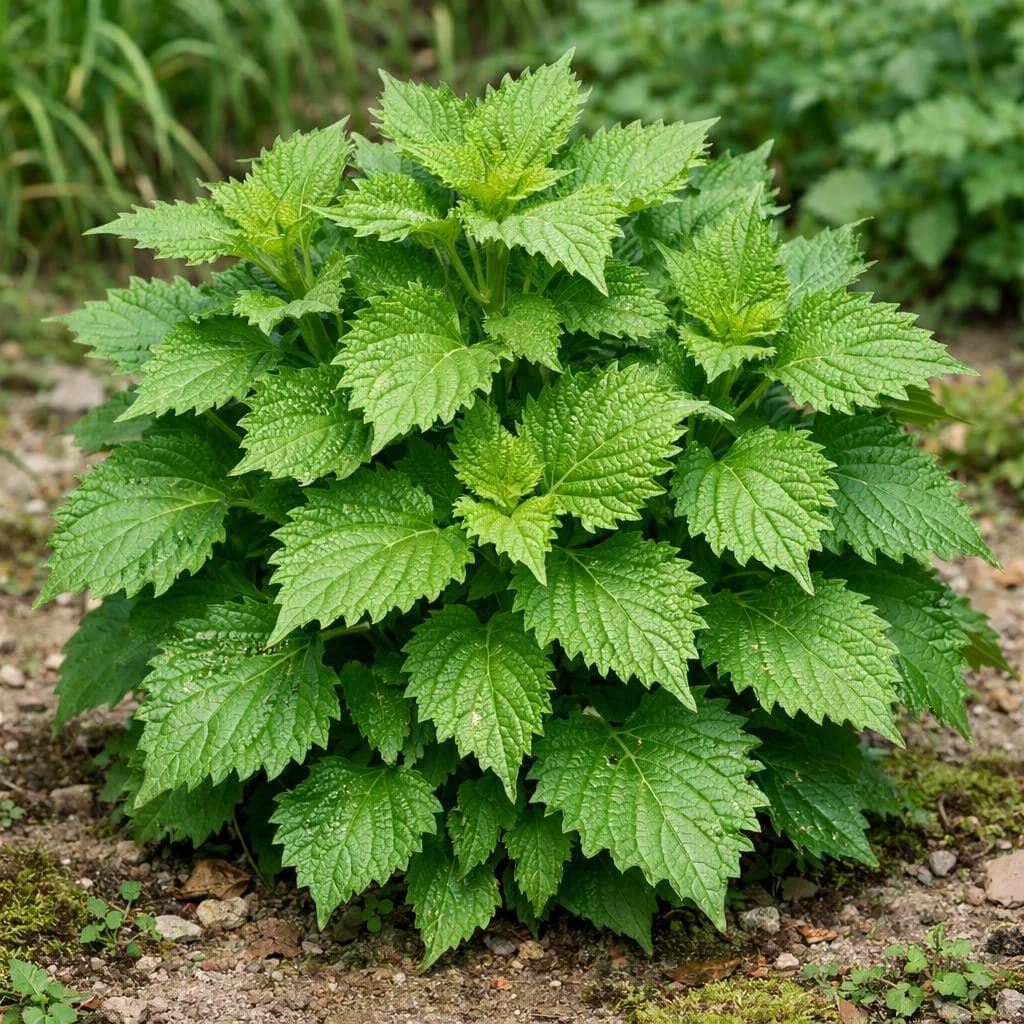 Shiso mature