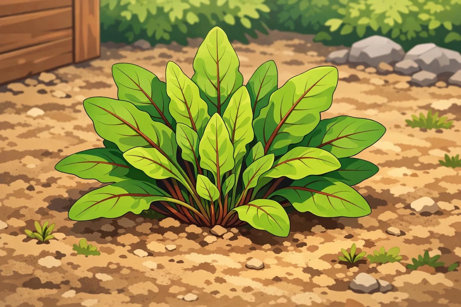 Sorrel illustration