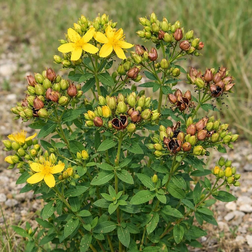 St. John's Wort seeds