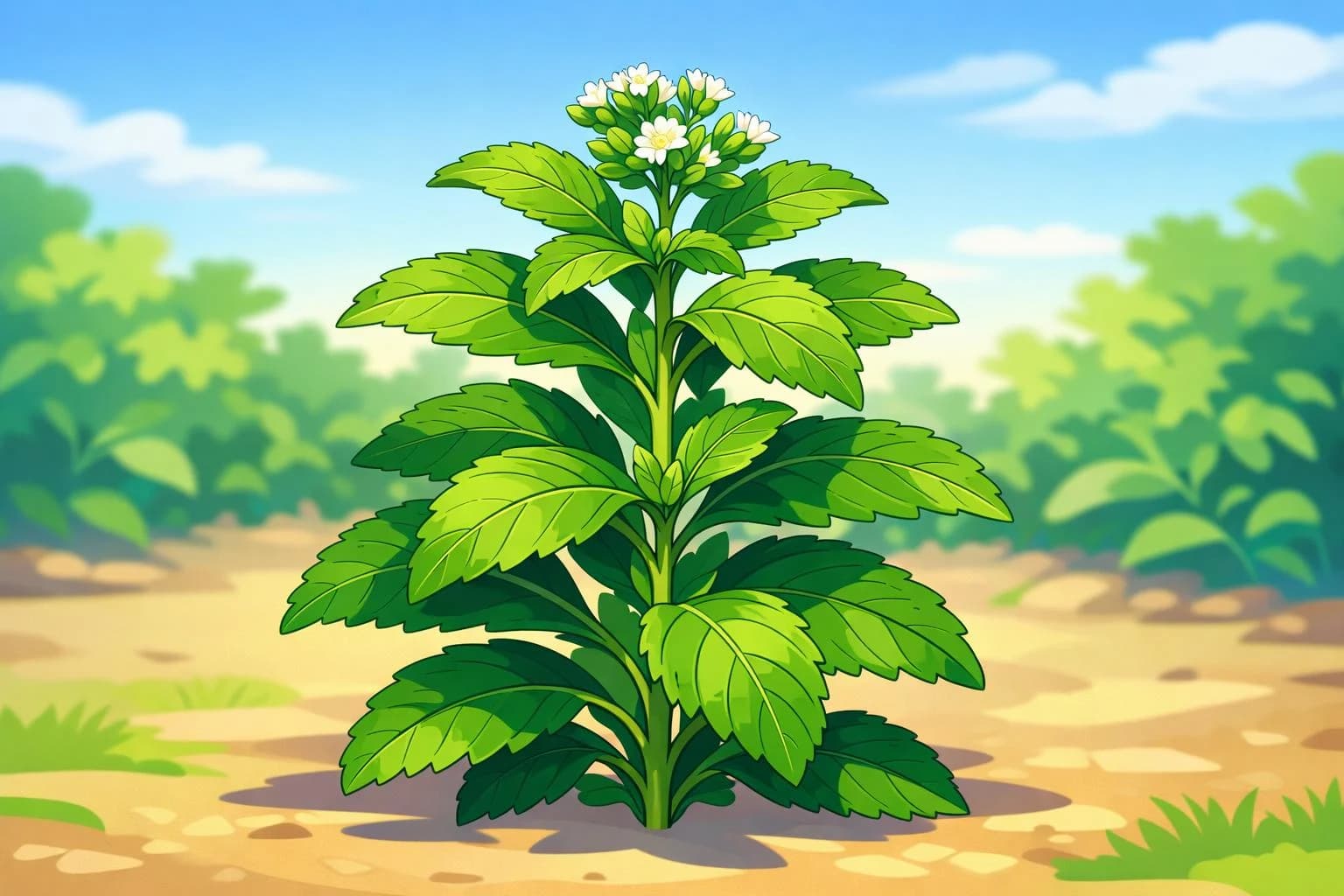 Stevia illustration