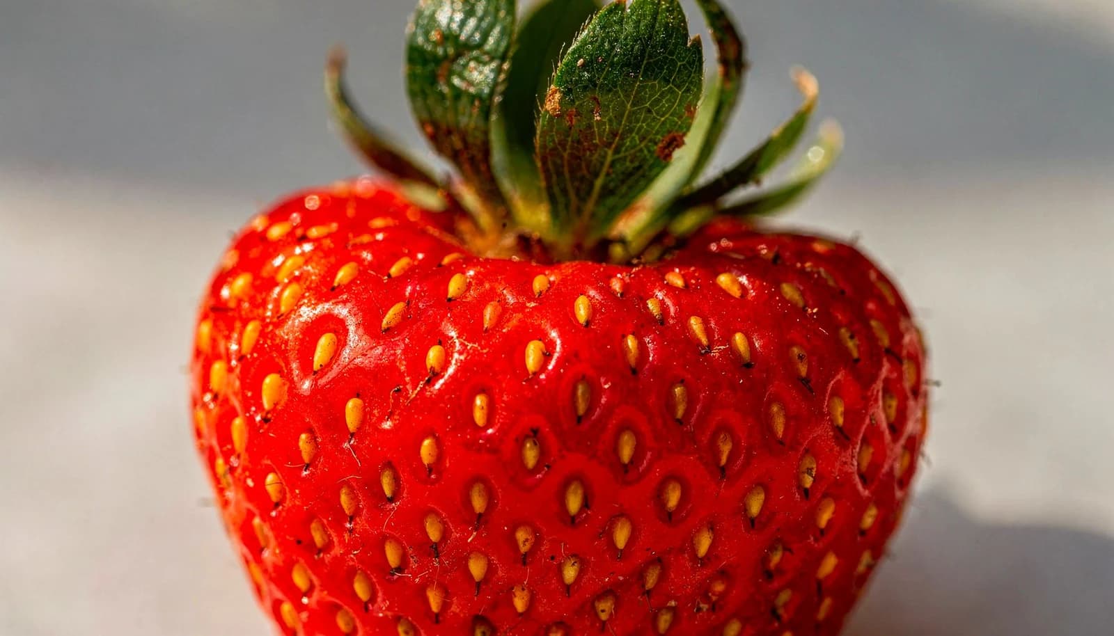 Strawberry seeds