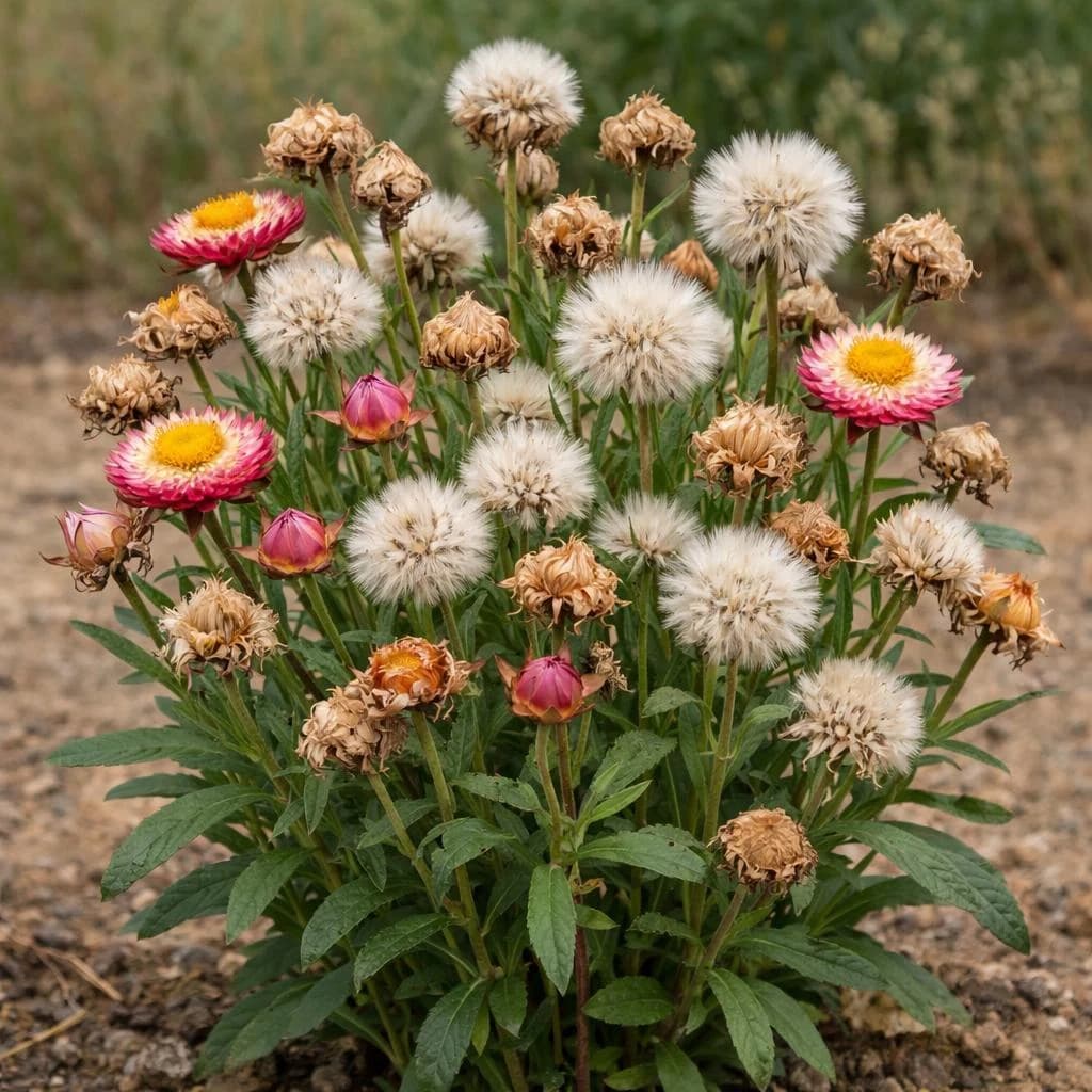 Strawflower seeds