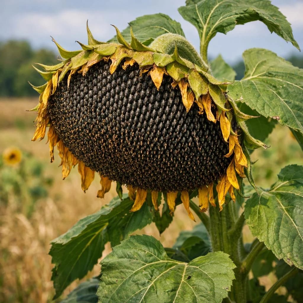 Sunflower seeds