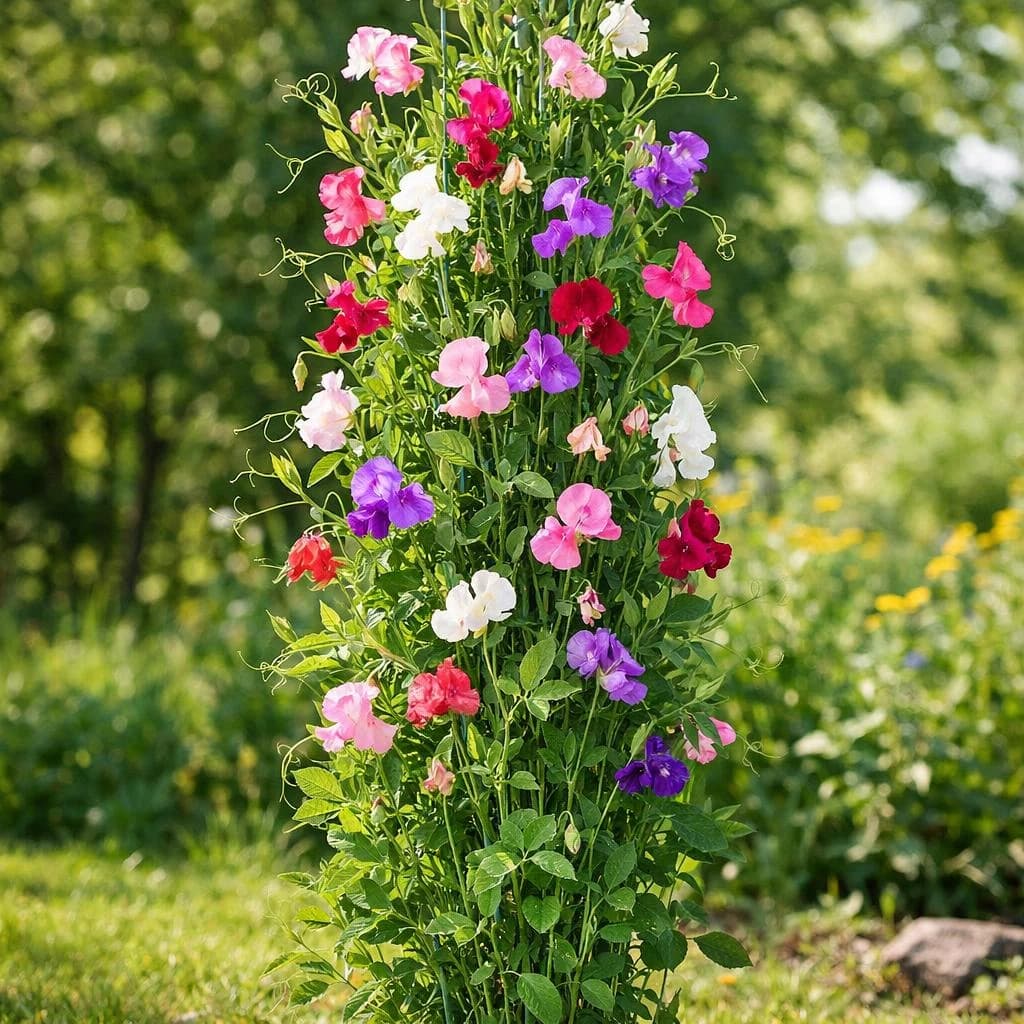 Sweet Pea mature