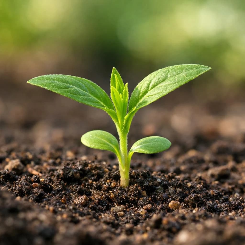 Sweet William seedling