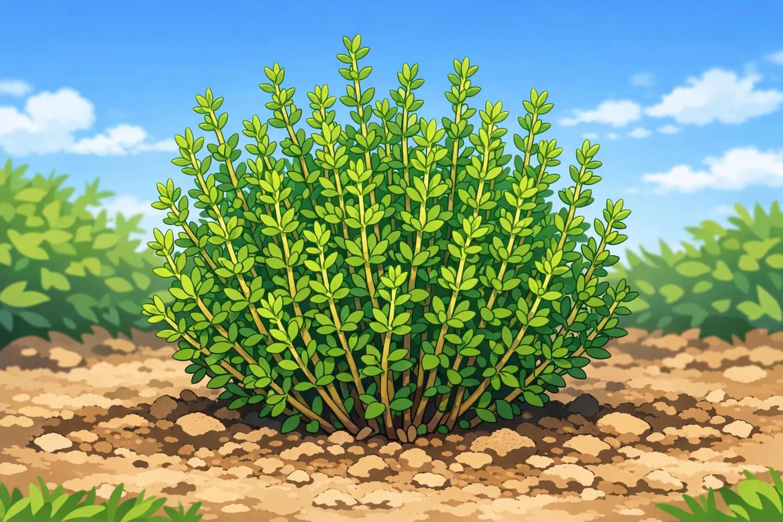 Thyme illustration