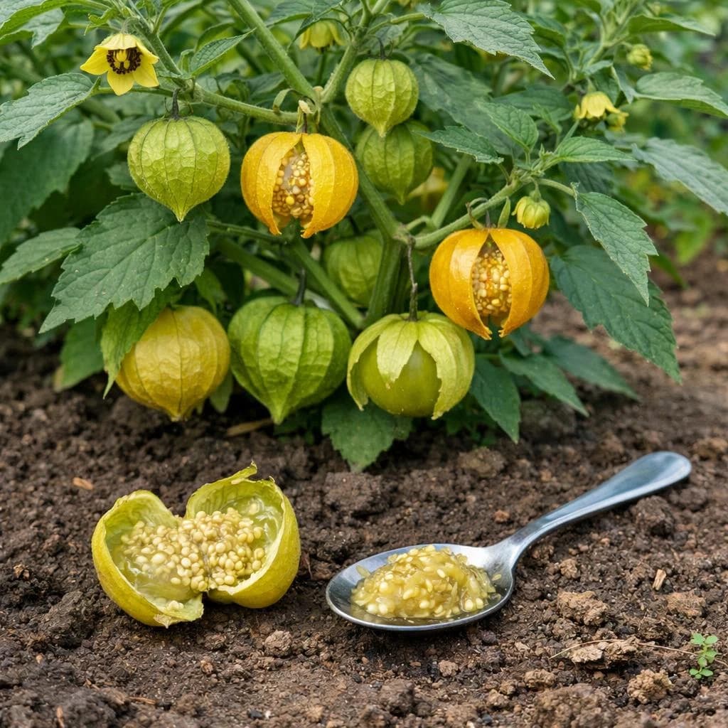 Tomatillo seeds