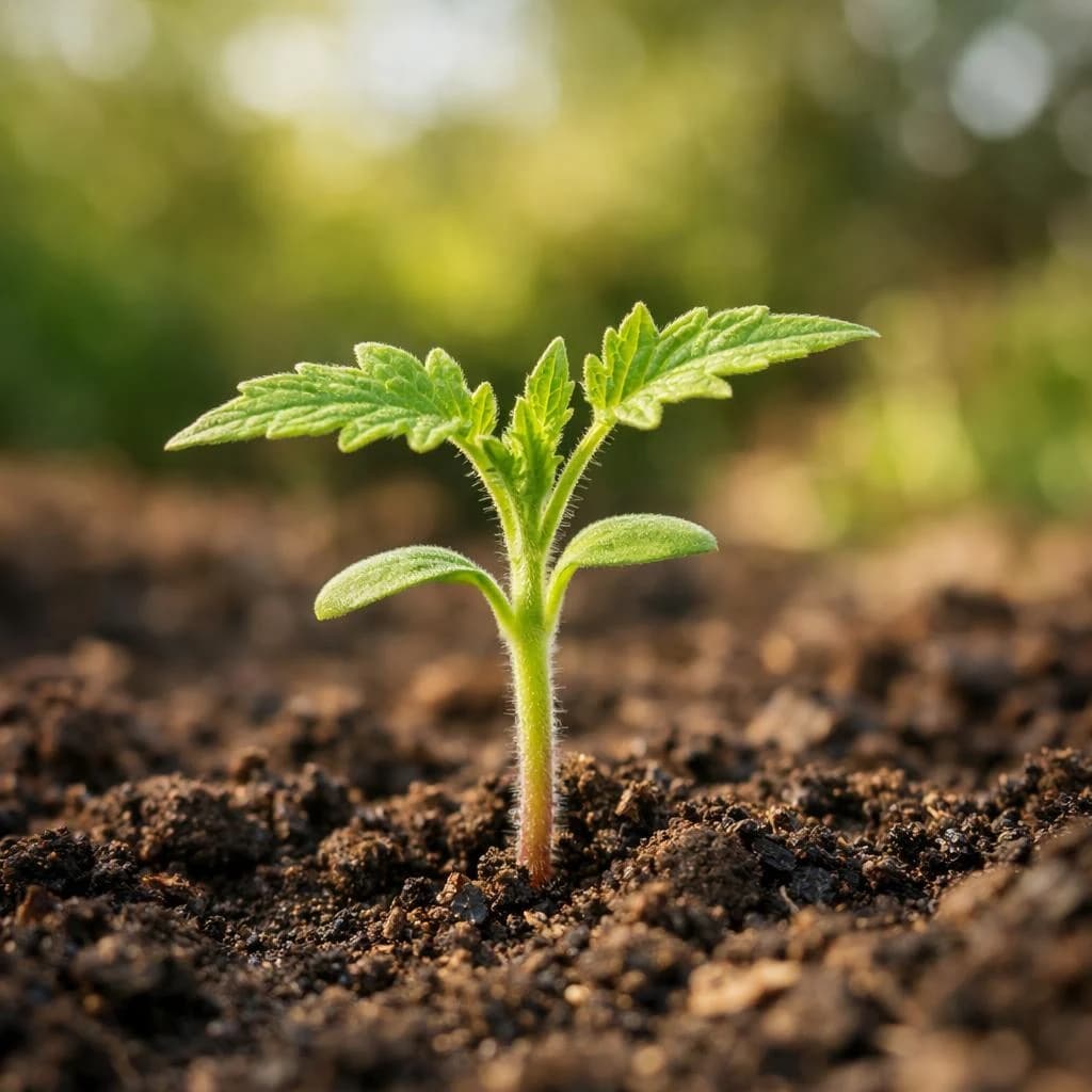 Tomato seedling
