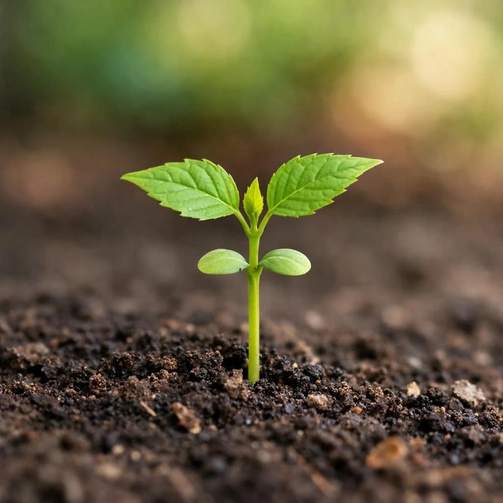 Trumpet Vine seedling