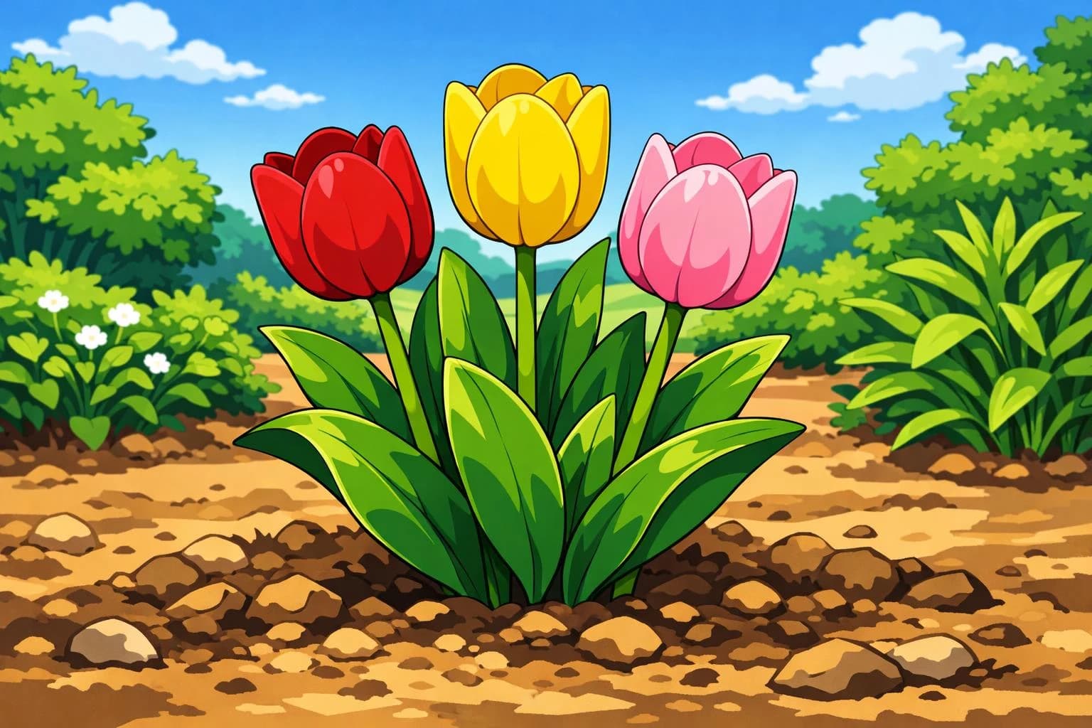 Tulip illustration