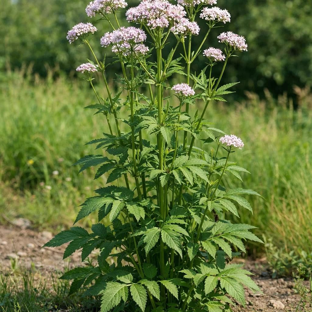 Valerian mature