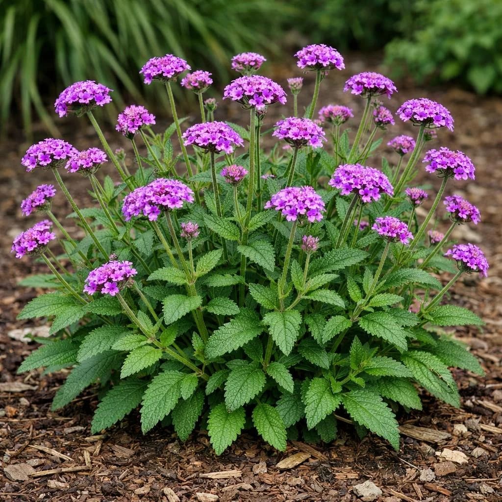 Verbena mature