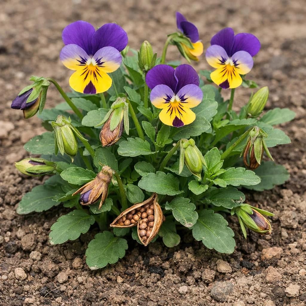 Viola seeds