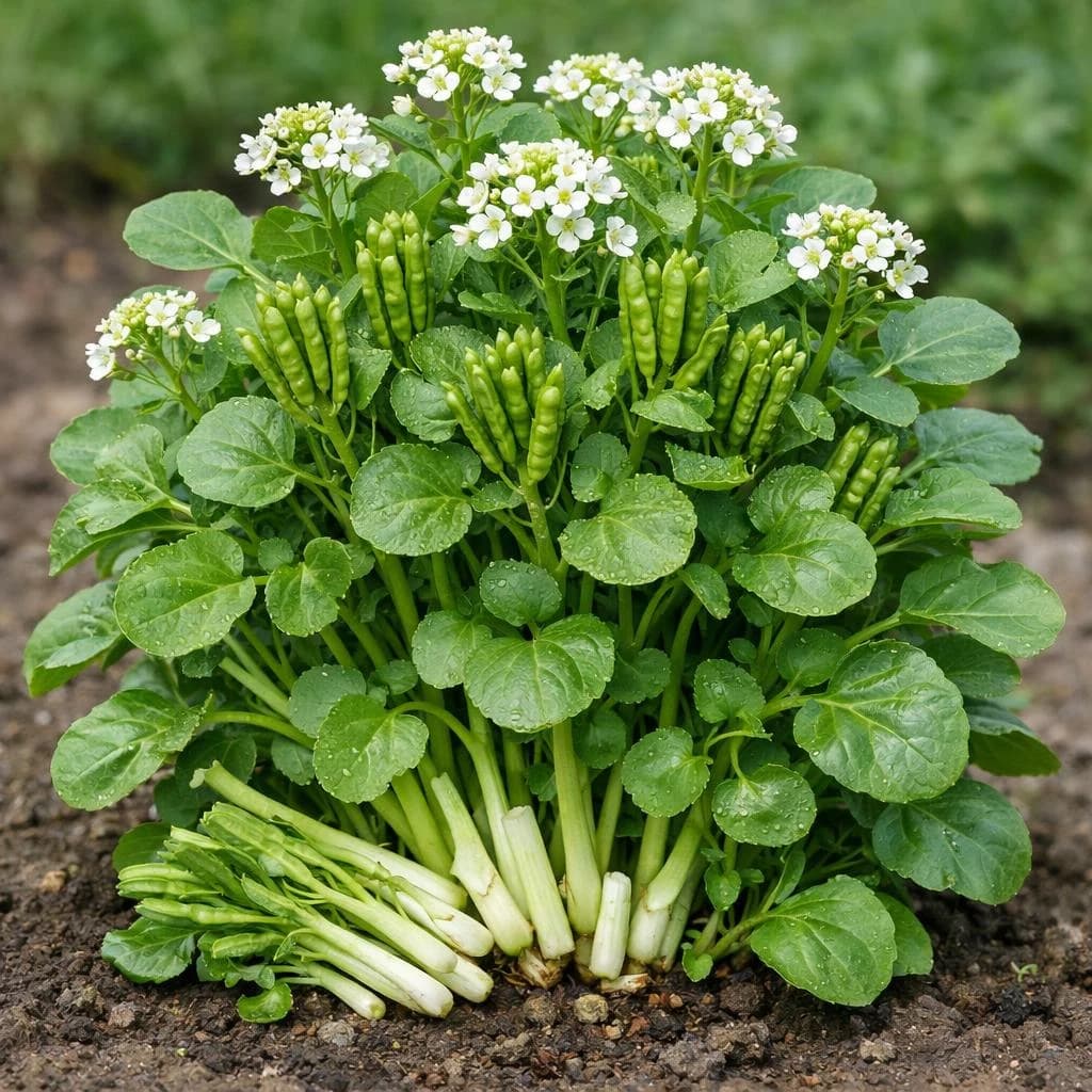 Watercress mature
