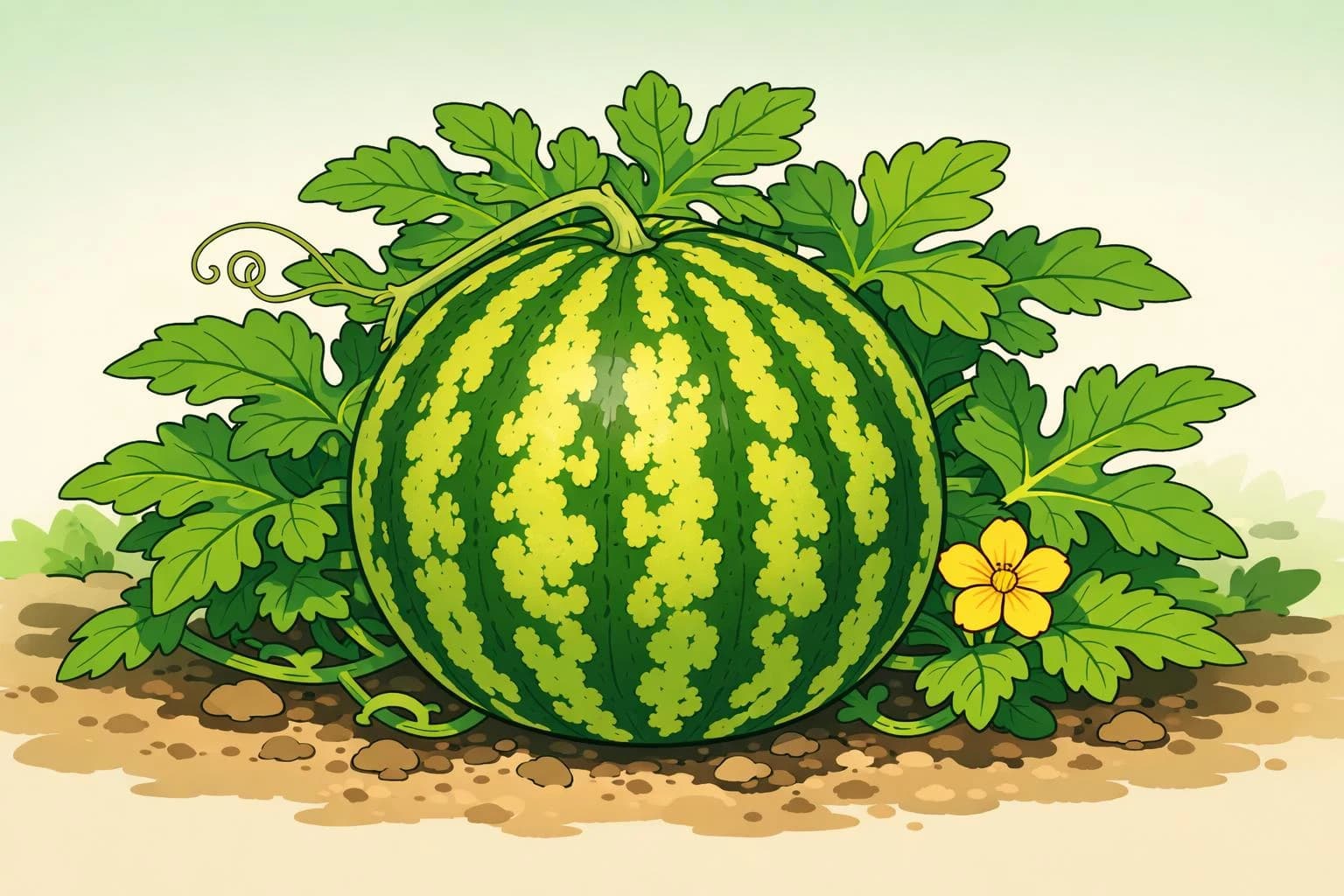 Watermelon illustration